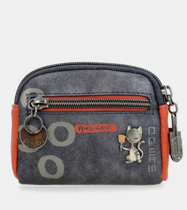 Anekke Monedero Pequeno Contemporary | Carteras Y Monederos