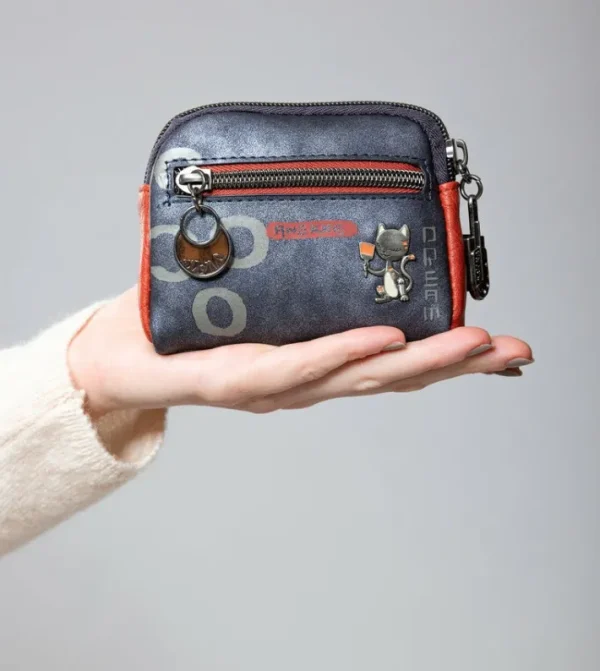 Anekke Monedero Pequeno Contemporary | Carteras Y Monederos