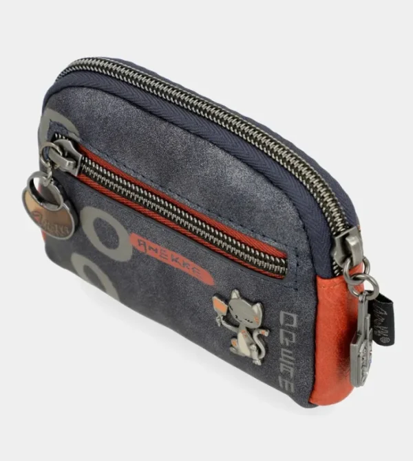 Anekke Monedero Pequeno Contemporary | Carteras Y Monederos