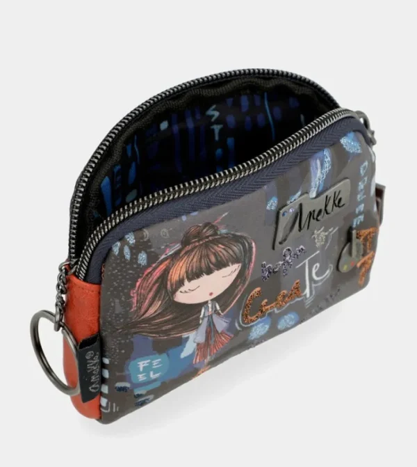 Anekke Monedero Pequeno Contemporary | Carteras Y Monederos