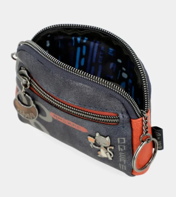Anekke Monedero Pequeno Contemporary | Carteras Y Monederos