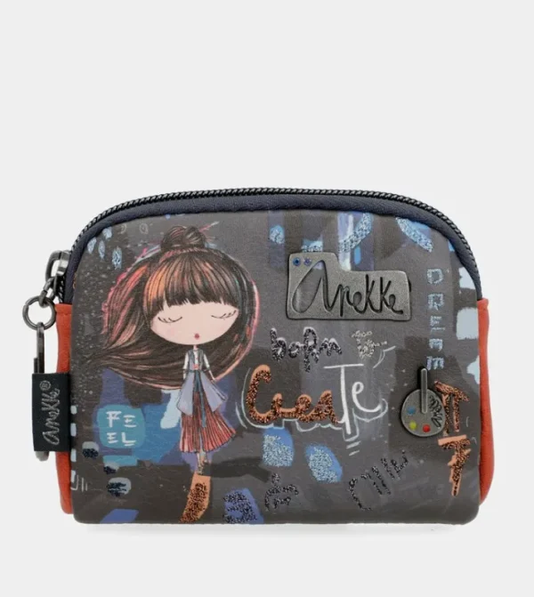Anekke Monedero Pequeno Contemporary | Carteras Y Monederos