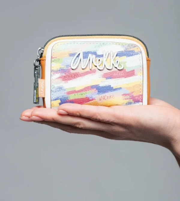 Anekke Monedero Pequeno Magic Souls | Carteras Y Monederos