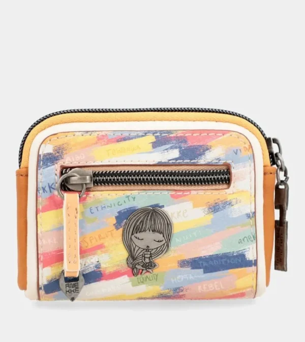 Anekke Monedero Pequeno Magic Souls | Carteras Y Monederos