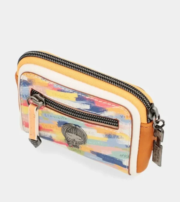 Anekke Monedero Pequeno Magic Souls | Carteras Y Monederos