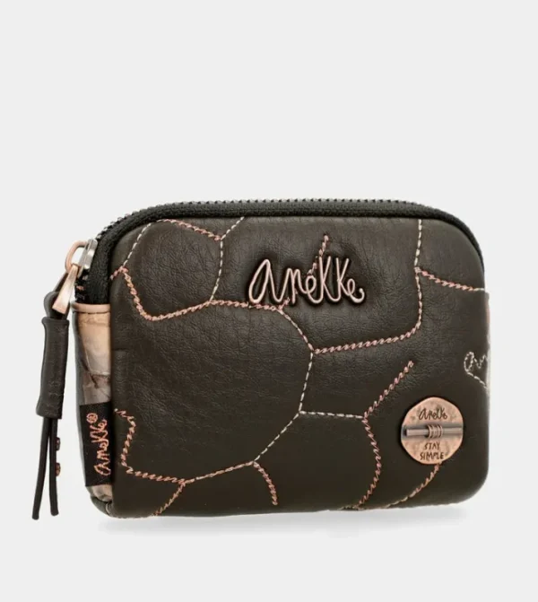 Anekke Monedero Pequeno Shoen Padded | Carteras Y Monederos