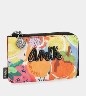 Anekke Monedero Portatodo Rojo Nature Colors | Carteras Y Monederos
