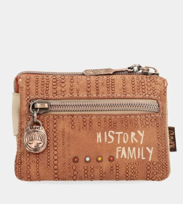 Anekke Monedero Triple Compartimento Tribe | Carteras Y Monederos