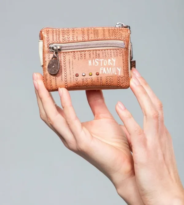 Anekke Monedero Triple Compartimento Tribe | Carteras Y Monederos