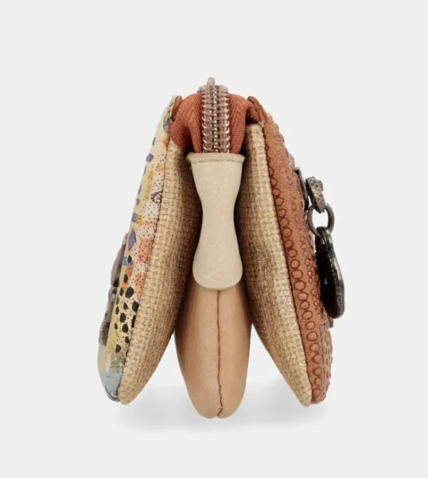 Anekke Monedero Triple Compartimento Tribe | Carteras Y Monederos