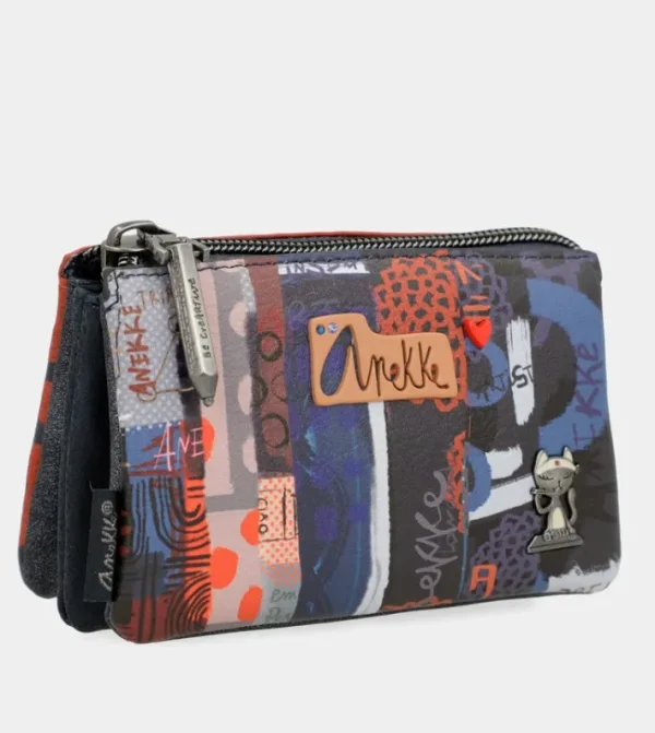 Anekke Monedero Triple Kyomu | Carteras Y Monederos