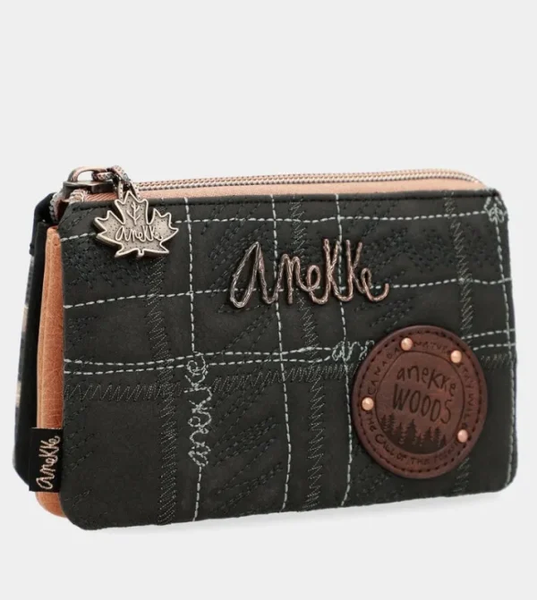 Anekke Monedero Triple Mediano Wild | Carteras Y Monederos