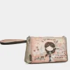 Anekke Neceser Peace & Love Rosa | Neceseres