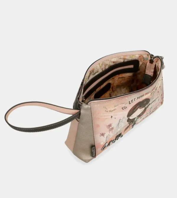 Anekke Neceser Peace & Love Rosa | Neceseres