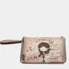 Anekke Neceser Peace & Love Rosa | Neceseres