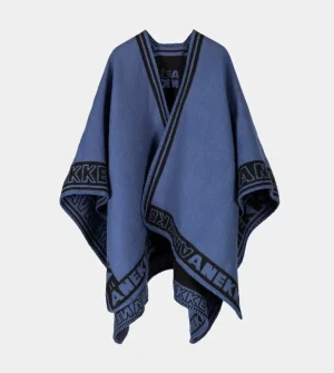 Anekke Poncho Azul Marino Shodo | Ponchos