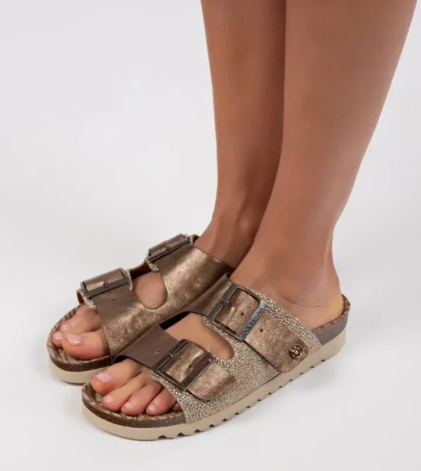 Anekke Sandalias Bio De Mujer Bronce | Zapatos
