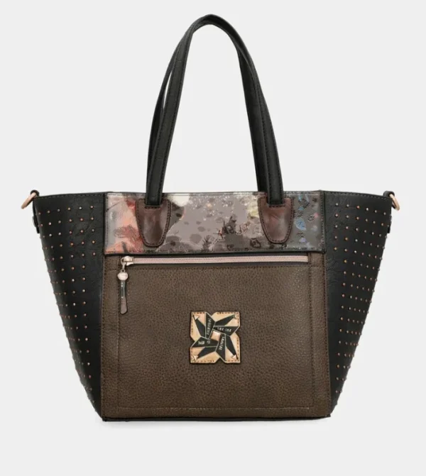 Anekke Shopper Grande Con Interior Extraible Shoen | Bolsos De Mano