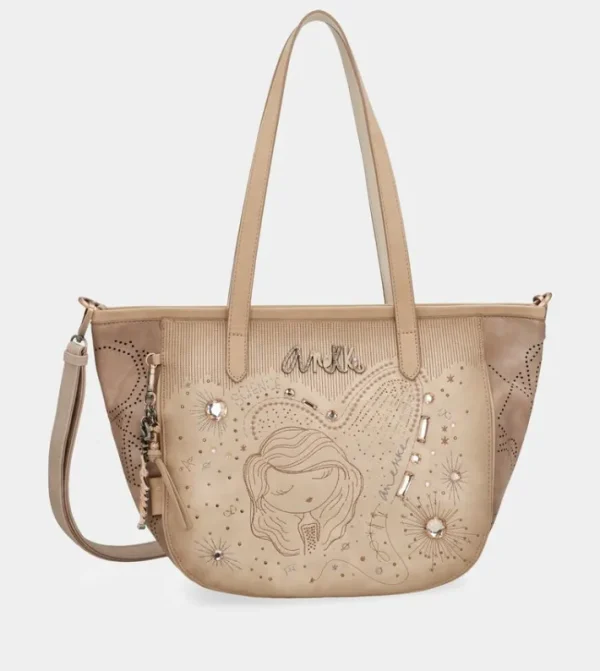 Anekke Shopper Grande Nude Studio | Tote & Shoppers