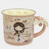 Anekke Taza Peace & Love | Tazas