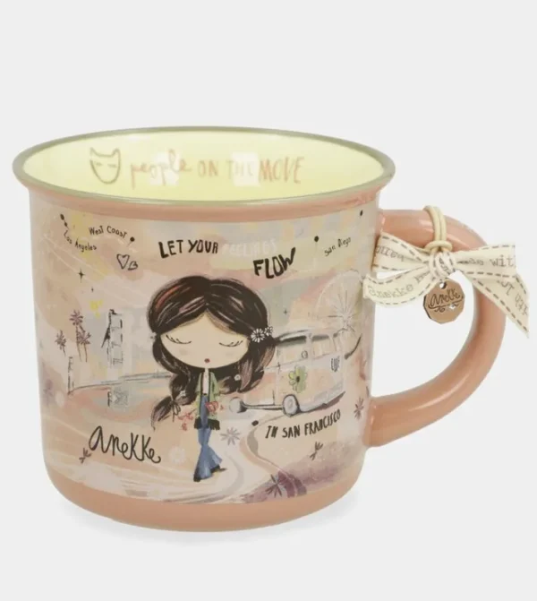 Anekke Taza Peace & Love | Tazas