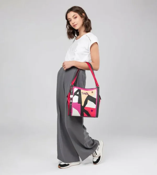 Anekke Tote 3 Compartimentos Fashion | Tote & Shoppers