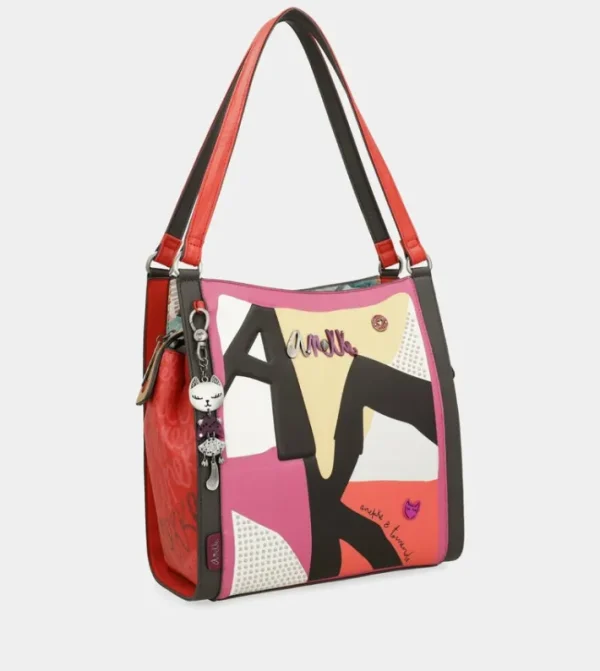 Anekke Tote 3 Compartimentos Fashion | Tote & Shoppers