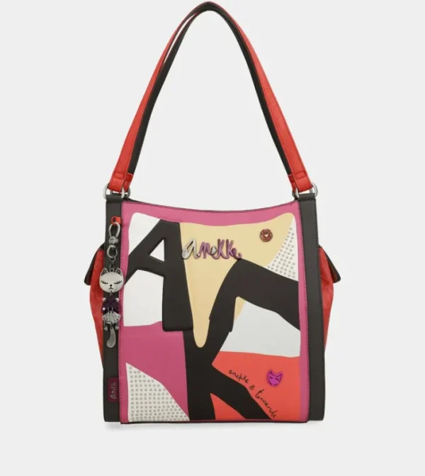 Anekke Tote 3 Compartimentos Fashion | Tote & Shoppers