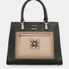 Anekke Tote Negro Con Bandolera Shoen | Bolsos De Mano
