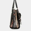 Anekke Tote Negro Con Bandolera Shoen | Bolsos De Mano
