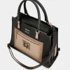 Anekke Tote Negro Con Bandolera Shoen | Bolsos De Mano