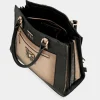 Anekke Tote Negro Con Bandolera Shoen | Bolsos De Mano