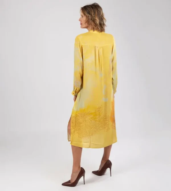 Anekke Vestido Camisero Amarillo | Vestidos