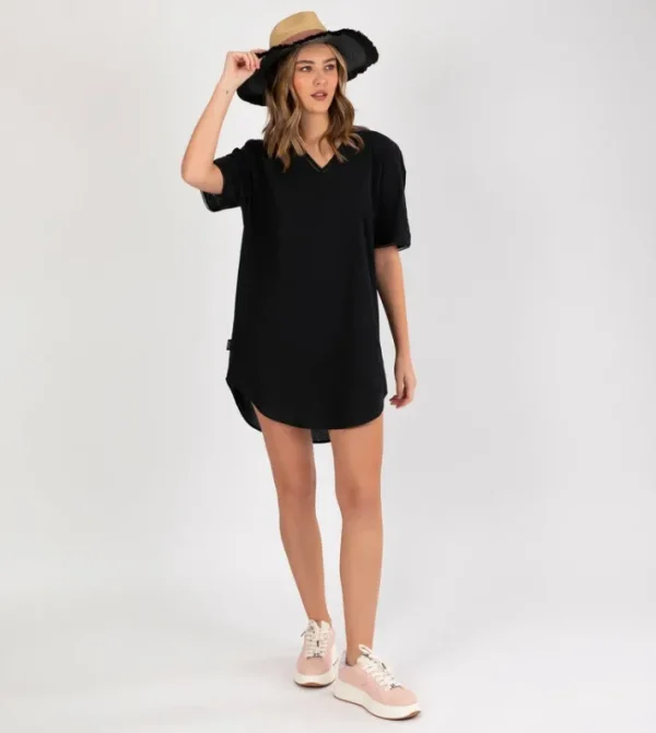 Anekke Vestido Corto Negro | Vestidos