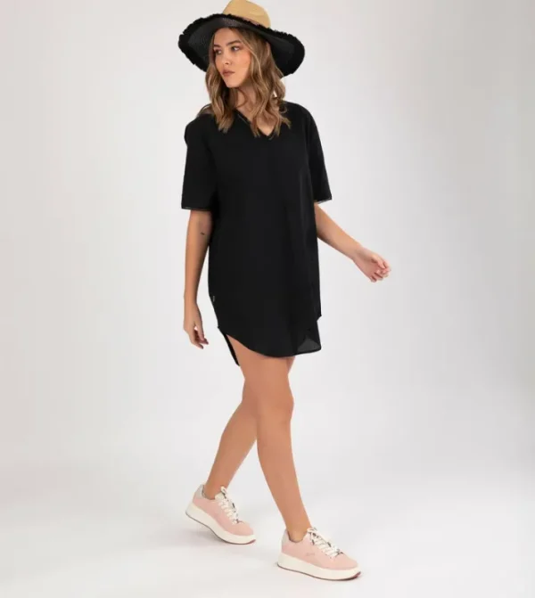 Anekke Vestido Corto Negro | Vestidos